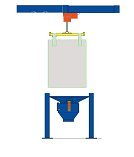 vaciado de súper sacos Palamatic Process