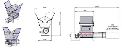 compactador de súper sacos Palamatic Process