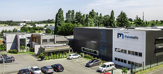 oficina central Palamatic Process en Brécé