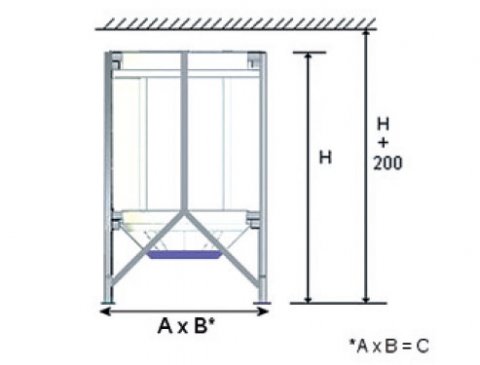 Silo flexible Palamatic Process