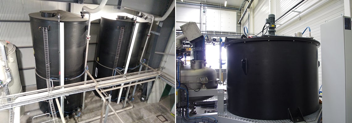 Cuves de stockage liquide Palamatic
