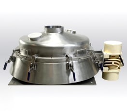 Entire vibratory sieve