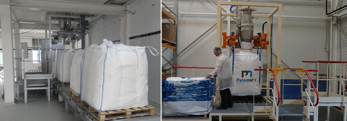 Flowmatic® 04 Conditionnement de big bags 