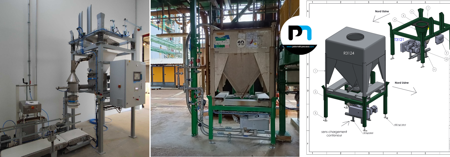 IBC Container Discharge