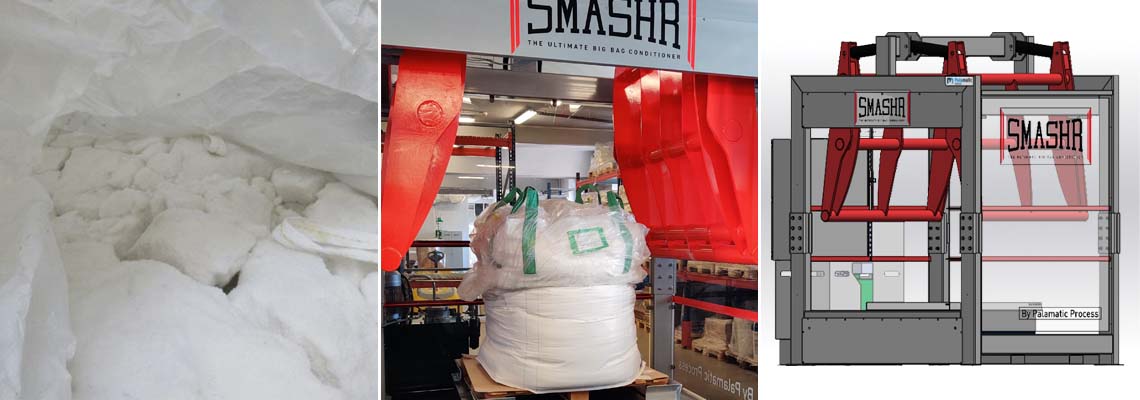 Caja de masaje de súper sacos - SmashR®