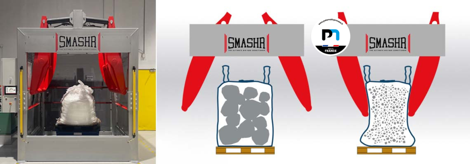 SmashR®, l’émotteur intelligent Palamatic Process
