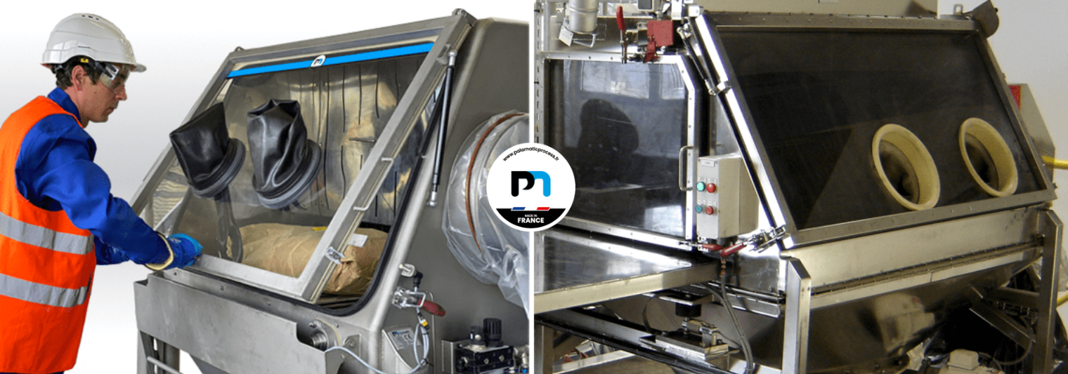 une solution ATEX sécurisée pour les poudres militaires