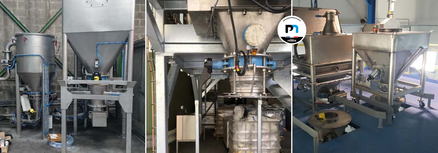 Vidange de conteneur : Comment assurer un écoulement propre et simple de mes IBC ?