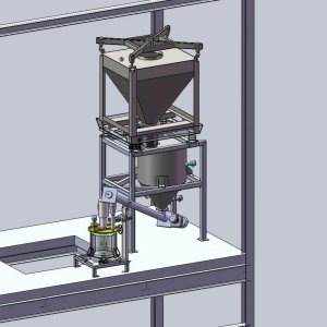 implantación de contenedores de acero Palamatic Process