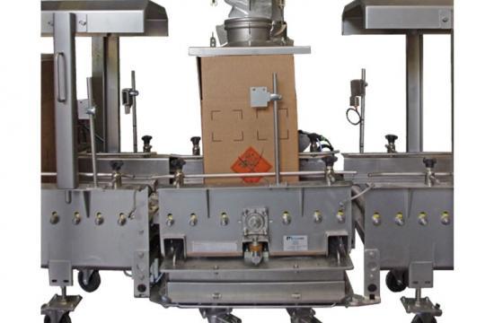 Remplissage automatique de cartons 