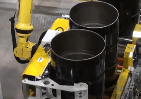 Préhenseur spécial DrumBot 100