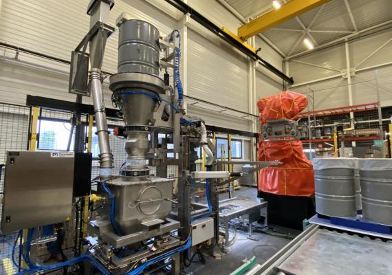 Ligne complète DrumBot 300