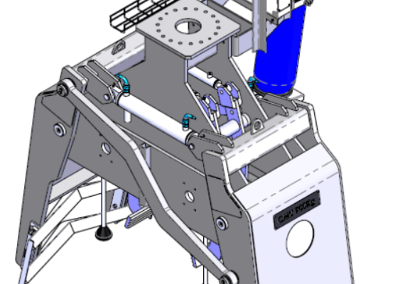 JUMBOT 1000 – préhenseur hydraulique