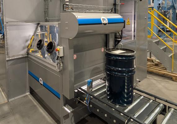 entrée sur convoyeur