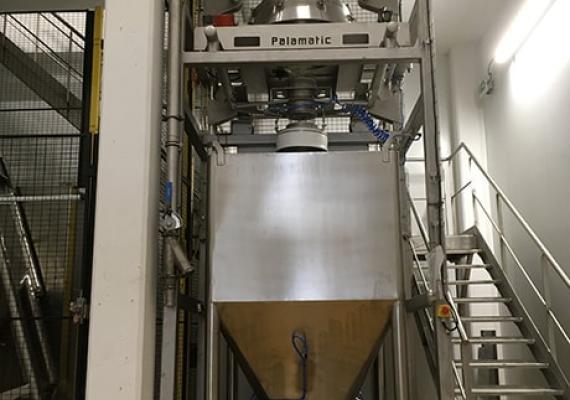 Llenado de contenedores industriales - IBCFILL 01 | Palamatic Process