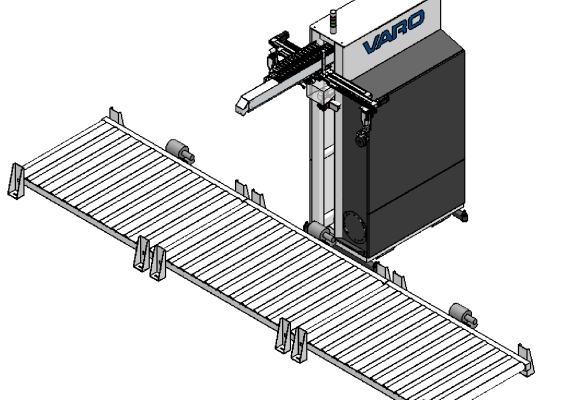 Module de découpe automatique de film rétractable