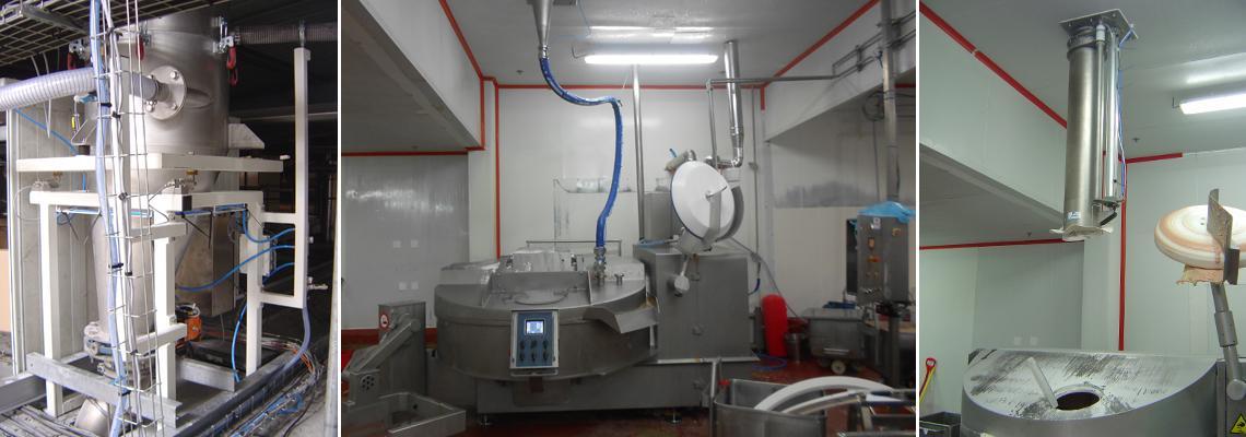 fabricación de platos preparados Palamatic Process