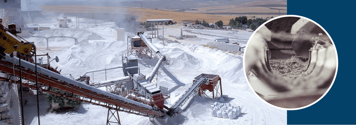 Obras publicas líneas de proceso Palamatic