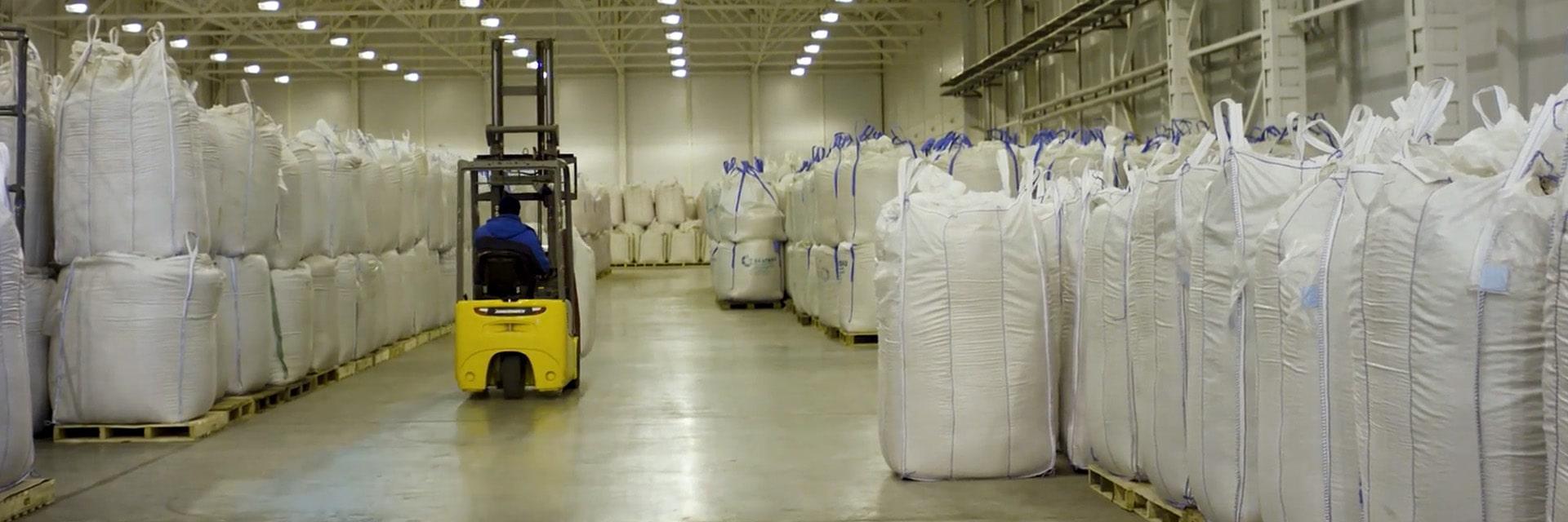 Equipamento de big bag