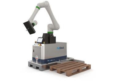 Robot industrial automatizado de vaciado de sacos SackBot