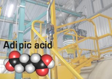 Discharging station for big bags of acid Truck and wagon loading