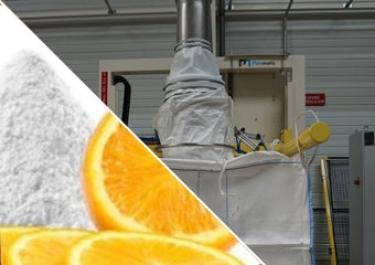 Big bag filling vitamins