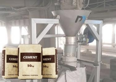 Cement packing