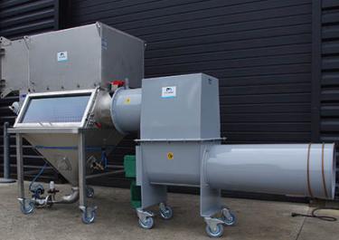 Dépoussiéreur sur vide sacs