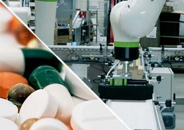 El cobot ayuda a garantizar una buena higiene en su planta de envasado