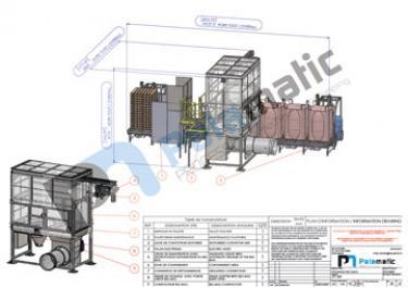 Plan vidange big bag haute cadence - EF200