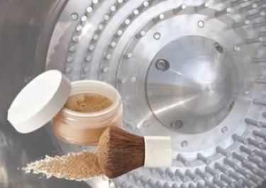 foundation-production-line Powder milling and packaging