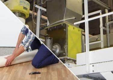 blowing-agent-for-PVC-flooring Discharging, conveying and dosing in a dough processing machine