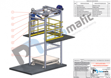 Plan - Remplissage big bag - FLowmatic 05 - TE sur pied