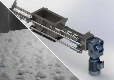 Granulador higiénico de sal en polvo