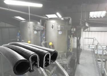 Carbon black processing line Carbon black processing line