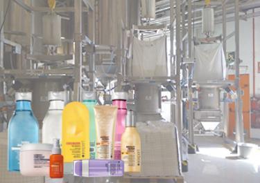 shampoo-manufacturing-line Melters loading