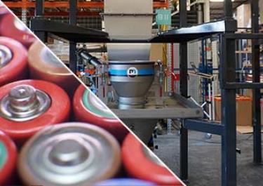 manipulacion-de-super-sacos-oxido-de-litio-niquel-y-potasio.jpg Manipulación de super sacos Óxido de litio, níquel y potasio