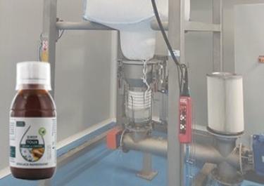 process-poudres-pharma_0.jpg Vidange de sacs pour alimentation cuve de mélange