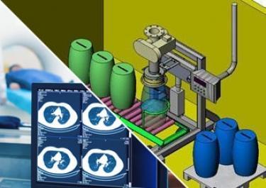 Packaging in drums and big bags