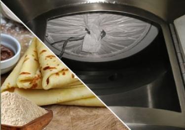 Sistema de vaciado de súper sacos para la preparación de premezclas