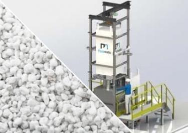 perlite-conveying Perlite conveying