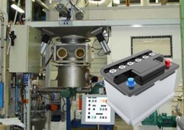 discharging-station-of-big-bags-of-cadmium-in-very-high-containment Discharging station of big bags of cadmium in very high containment