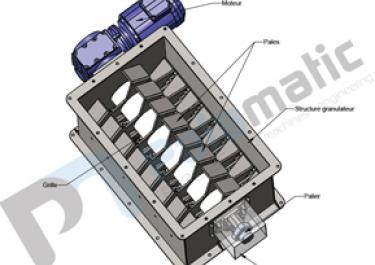 Plan granulateur