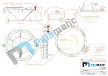 plano de fondos vibrados Palamatic Process