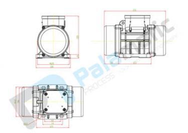 plano de vibrador eléctrico Palamatic Process