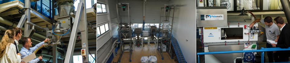 estación de pruebas Palamatic Process