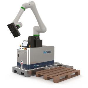 Robot industrial automatizado de vaciado de sacos SackBot