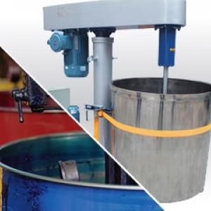 Disperser feeding