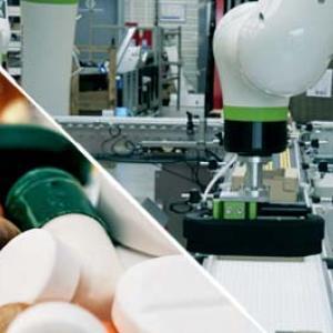 El cobot ayuda a garantizar una buena higiene en su planta de envasado