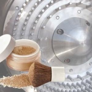 Powder milling and packaging 